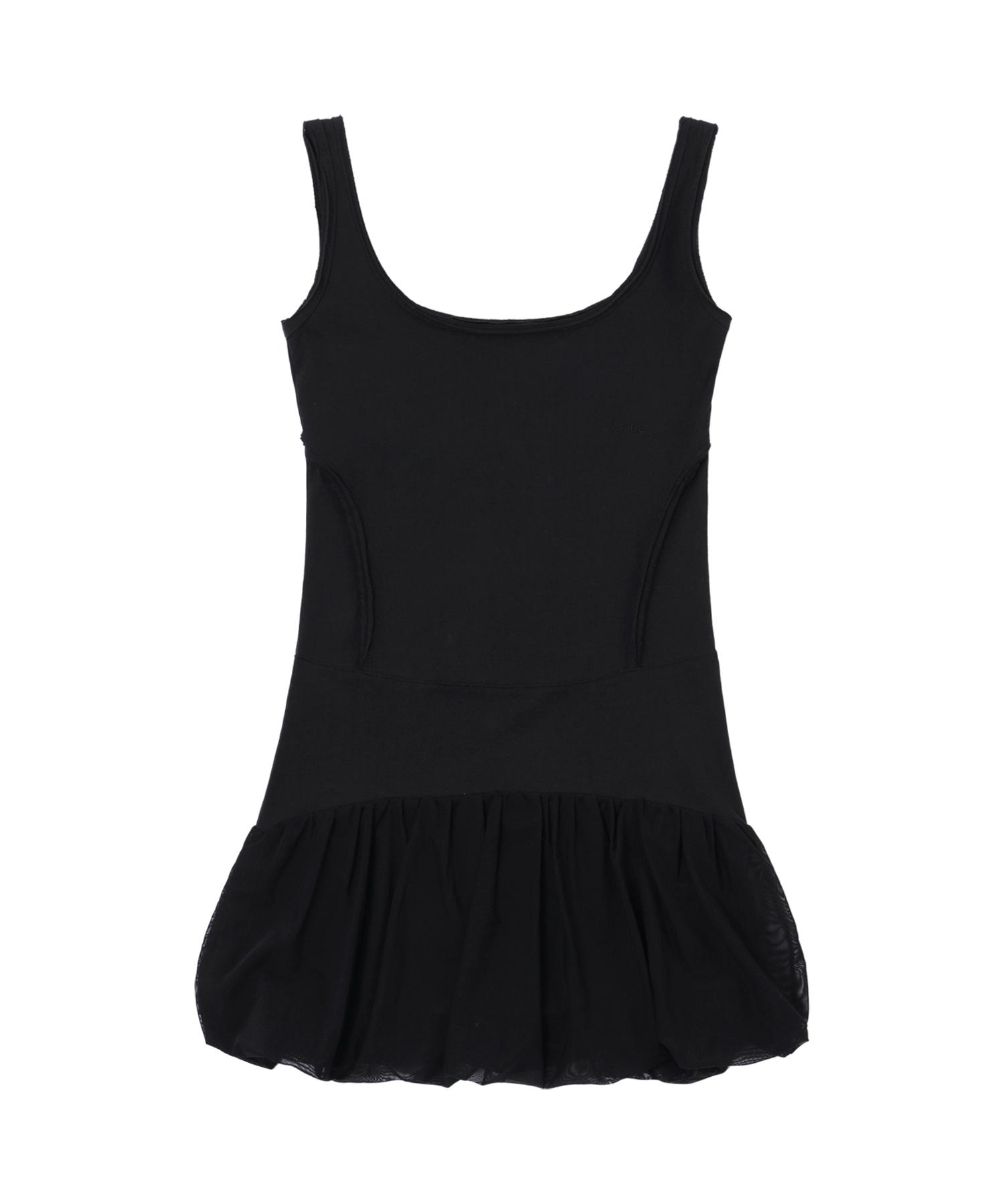 Double Layered Dress / Black
